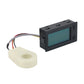 DC 0-300V Battery Monitor Meter Capacity Voltage Ammeter Coulometer + Hall Sensor 100A WLS-PVA100