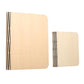 Wooden 3-Color Folding Book Lamp Book Shaped Lamp Foldable Book Light Gift USB Rechargeable M Size