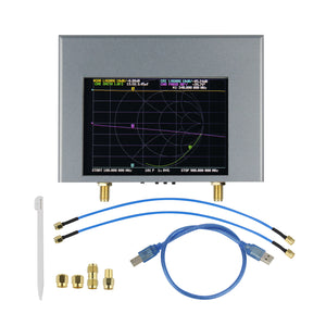 NanoVNA V2 Plus4 Hardware Vector Network Analyzer VNA 50KHz-4GHz Antenna Analyzer 4&quot; TFT HF VHF UHF