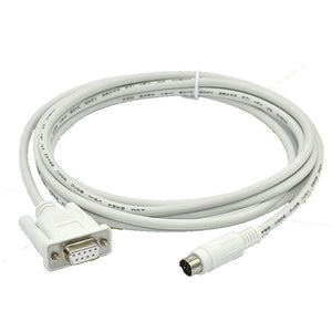 PLC Programming Cable 1761-CBL-PM02 For MicroLogix 1000 1200 1500 Series Allen Bradley PLC Cable 1761CBLPM02