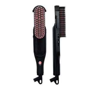 WT-069 Hair Straightener Beard Straightener Retractable Beard Comb Multifunctional Shaping Tool