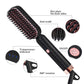 WT-065 Ceramic Thermostat Hair Straightener Brush Quick Beard Straightener Comb Beard Shaping Tool