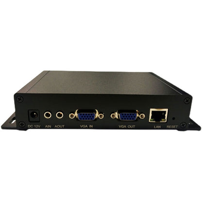 VGA Encoder H.265 VGA To Network VGA Loop Out 1920x1200 For RTMP/RTSP/HTTP TS/HTTP FLV/HLS/UDP/RTP