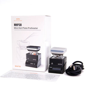 MHP30 Mini Heating Station Preheating Station Constant Temperature No Power Adapter For Mobile Phone