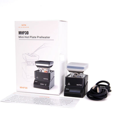 MHP30 Mini Heating Station Preheating Station Constant Temperature No Power Adapter For Mobile Phone