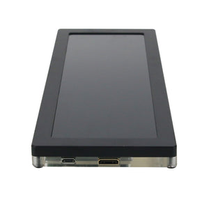 1920x515 8.8&quot; IPS Screen For AIDA64 Display Dynamic Display Adjustable Brightness Metal Shell Black