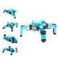 Bionic Quadruped Robot Spider Robot Blue Assembled For Graphical Programming Obstacle Avoidance