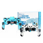 Bionic Quadruped Robot Spider Robot Blue Assembled For Graphical Programming Obstacle Avoidance