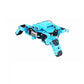 Bionic Quadruped Robot Spider Robot Blue Assembled For Graphical Programming Obstacle Avoidance