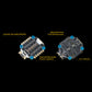 Hobbywing Brushless ESC XRotor Micro 60A 4IN1 BLHeli-32 DShot1200 Suitable For 130-300MM FPVs
