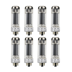 8PCS Shuguang EL34M Vacuum Tube Electron Tube Replacement For EL34B 6CA7 EL34A Electronic Tubes