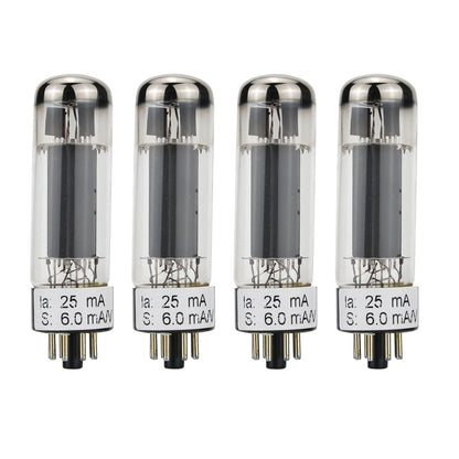 4PCS Shuguang EL34M Vacuum Tube Electron Tube Replacement For EL34B 6CA7 EL34A Electronic Tubes