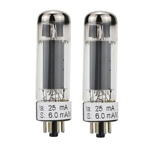 2PCS Shuguang EL34M Vacuum Tube Electron Tube Replacement For EL34B 6CA7 EL34A Electronic Tubes