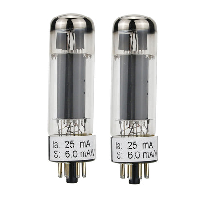 2PCS Shuguang EL34M Vacuum Tube Electron Tube Replacement For EL34B 6CA7 EL34A Electronic Tubes