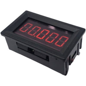 KV-AMP070m 5-Digit Inline Ammeter Digital Ammeter High Precision 0-70MA Measurable Negative Current