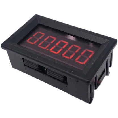 KV-AMP070m 5-Digit Inline Ammeter Digital Ammeter High Precision 0-70MA Measurable Negative Current