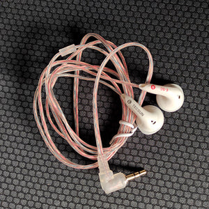 TECSUN E-50 Wired Earphones Stereo Earbuds 50-Ohm Medium Resistance Perfect For TECSUN Radios