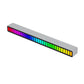 1PCS LED Music Spectrum Display RGB Pickup Rhythm Light Voice-Activated Music Rhythm Light DPBGC18