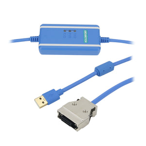 USB-CIF02+C Programming Cable Suitable For Omron PL Communication CPM1A/2A/CQM1 Data Download Cable