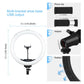 PU522 14.2&quot;/36CM Dimmable LED Ring Light Photography Fill Light With Phone Clamp &amp; Remote Control