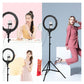 PU522 14.2&quot;/36CM Dimmable LED Ring Light Photography Fill Light With Phone Clamp &amp; Remote Control