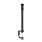 PU3064B C Clamp Central Shaft Extension Rod Light Stand Camera Monopod 33-60CM/13-23.6&quot; w/ Ball Head