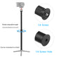 PU3066B 33-60CM//13-23.6&quot; Camera Monopod Telescopic Central Shaft Extension Rod For 3Axis Stabilizer