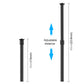 PU3066B 33-60CM//13-23.6&quot; Camera Monopod Telescopic Central Shaft Extension Rod For 3Axis Stabilizer