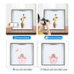 PULUZ PU5041B 40CM/15.7&quot; Foldable Photo Tent Light Box LED Ring Light w/ Color Background Papers