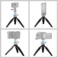 PU3055B PULUZ Mini Tripod 3.5&quot; Table Top Tripod Camera Tripod Stand Load 1KG For DSLR GoPro iPhone