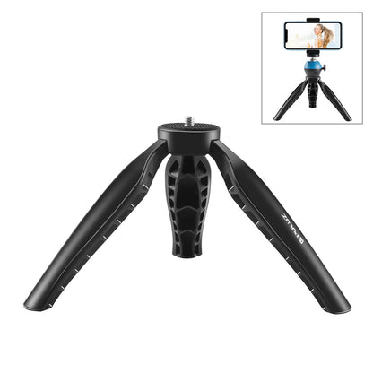 PU3055B PULUZ Mini Tripod 3.5&quot; Table Top Tripod Camera Tripod Stand Load 1KG For DSLR GoPro iPhone