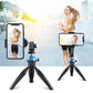 PU3055B PULUZ Mini Tripod 3.5&quot; Table Top Tripod Camera Tripod Stand Load 1KG For DSLR GoPro iPhone