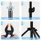 PU3054B 67CM/26.7&quot; T-Shaped Photo Studio Background Stand Backdrop Stand w/ Clips Without Backdrops