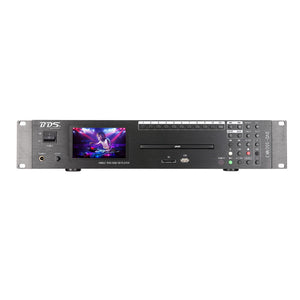 BDS DVD-550MK3 DVD Player Single DVD/USB/SD Player Audio Video Player 2U Rack Color Display Screen