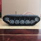 Assembled RC Tank Chassis Tracked Chassis DIY Climbing Car 3D Printing Load 5KG With Motors 370