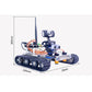 GFS Robotic Car Robot Tank Kit Wifi Video Smart Car Unassembled With Main Board For Arduino UNO