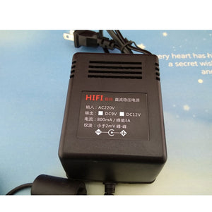 Hifi Linear Regulated Power Supply Linear DC Power Supply Output 12V For Audio Headphone Amp DAC