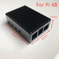 For Raspberry Pi 4B Case Aluminum Alloy Raspberry Pi 4B Heatsink Case Protective Shell For DIY