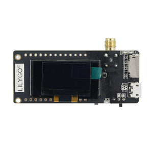 LoRa32 V2.1 868MHz ESP32 LoRa OLED 0.96" Wireless WIFI Bluetooth Module SMA IP5306 Support SD Card