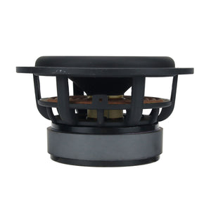 5.25&quot; 4Ω Hifi Subwoofer Speaker Unit Loudspeaker Glass Fiber Cone Low Frequency For 3-Way Speakers