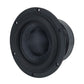 5.25" 4Ω Hifi Subwoofer Speaker Unit Loudspeaker Glass Fiber Cone Low Frequency For 3-Way Speakers