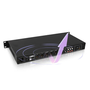 Analog Effector Two Pattern KTV Processor Home KTV Preamplifier Effector Mic Reverb For RCA Cable