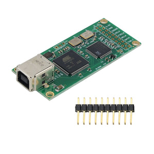 D1b USB Digital Interface Ultimate version Femtosecond Crystal Oscillator Replacement For Amanero