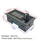 ZK-PP3K PWM Pulse Generator PWM Waveform Generator w/ Digital Tube Display For Lighting LED Motor