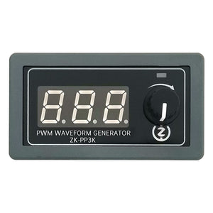 ZK-PP3K PWM Pulse Generator PWM Waveform Generator w/ Digital Tube Display For Lighting LED Motor