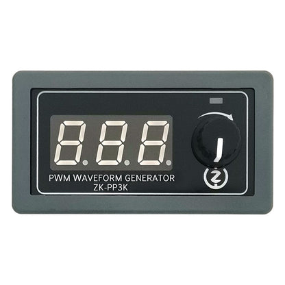 ZK-PP3K PWM Pulse Generator PWM Waveform Generator w/ Digital Tube Display For Lighting LED Motor