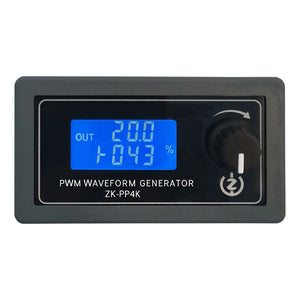 ZK-PP4K PWM Pulse Generator PWM Waveform Generator 1Hz-150KHz w/ LCD Display For Lighting LED Motor