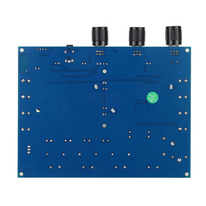 XH-A128 Bluetooth 5.0 Amplifier Board Digital Power Amplifier 2.1 Channel 160W*2+220W TDA7498E*2