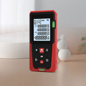 DUKA LS3 60M/196.9FT Laser Distance Meter Laser Distance Measurer IP54 With 2.0&quot; Backlit LCD Screen