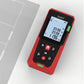 DUKA LS3 80M/262.5FT Laser Distance Meter Laser Distance Measurer IP54 With 2.0&quot; Backlit LCD Screen
